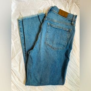 Madewell Jeans